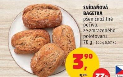 Bageta snídaňová