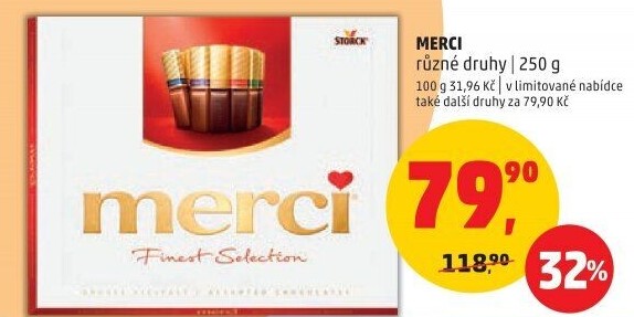 Bonboniéra Merci