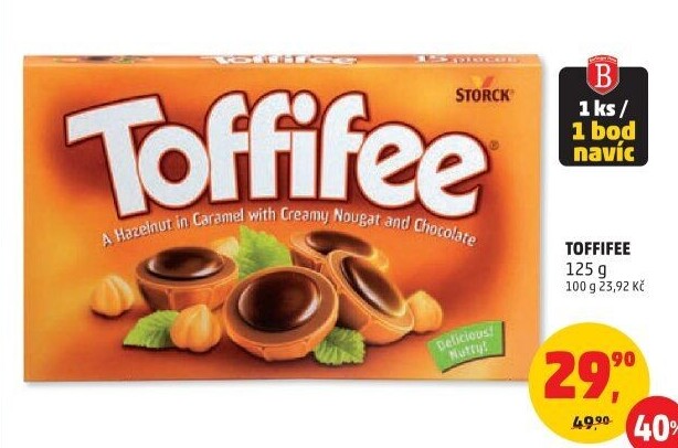 Bonboniéra Toffifee Storck