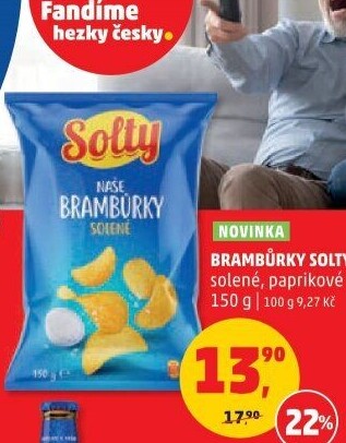 Brambůrky Solty