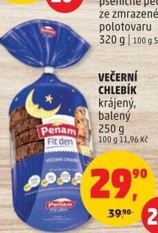 Chléb večerní Penam