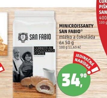 Croissant mini San Fabio