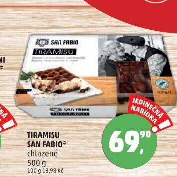 Dezert Tiramisu San Fabio