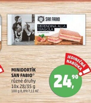 Dort mini San Fabio