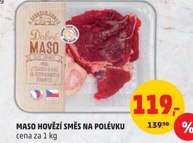 Hovězí polévková směs Dobré maso