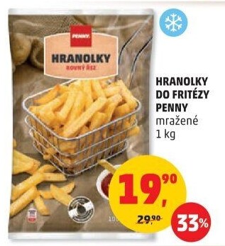 Hranolky mražené Penny
