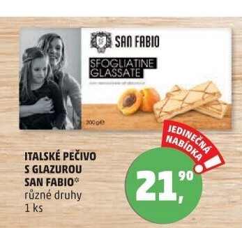Italské pečivo San Fabio