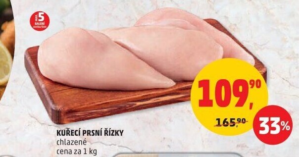 Kuřecí prsní řízky