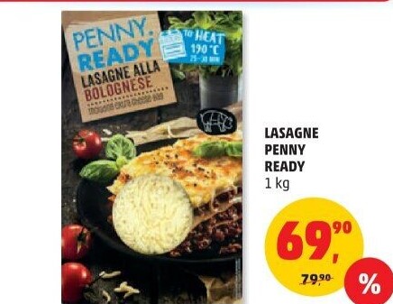 Lasagne Penny Ready