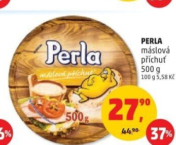 Margarín máslová příchuť Perla