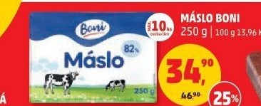 Máslo Boni
