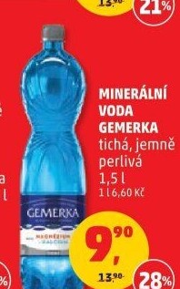 Minerální voda Gemerka