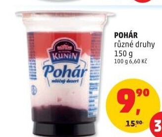 Mléčný Pohár Kunín