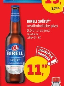 Nealkoholické pivo Birell