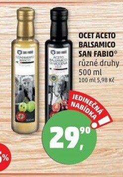 Ocet balsamico San Fabio