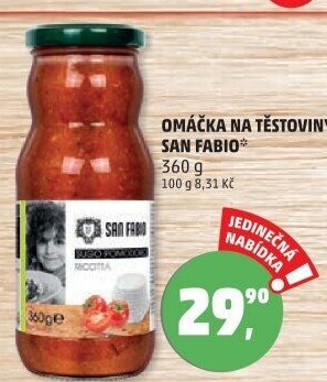Omáčky San Fabio