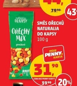 Ořechový mix Naturalia