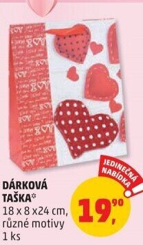 Papírová dárková taška