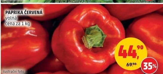Paprika červená
