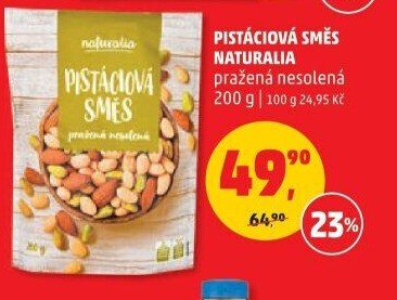 Pistáciová směs pražená Naturalia