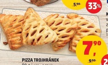 Pizza trojhránky