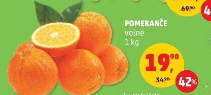 Pomeranče