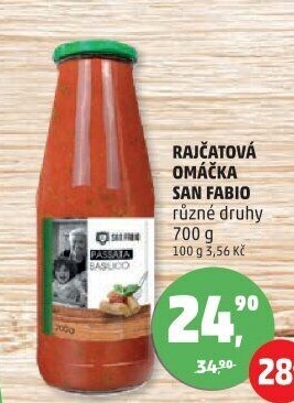 Rajčatová omáčka San Fabio