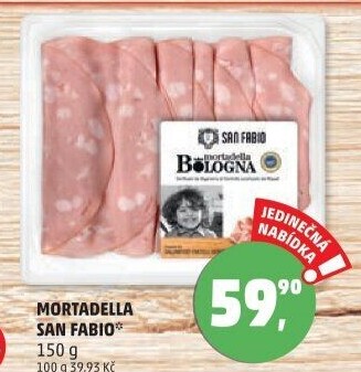 Salám Mortadella San Fabio