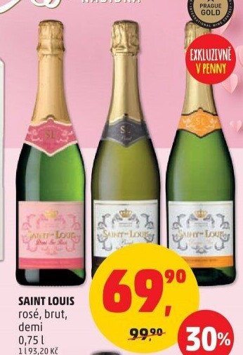 Sekt Rosé Saint Louis