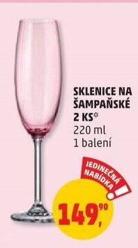 Sklenice na šampaňské