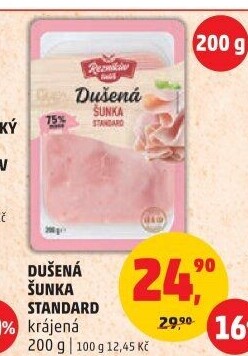 Šunka dušená standard Řezníkův talíř