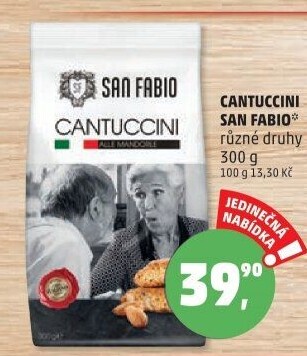 Sušenky Cantuccini San Fabio