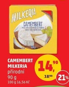 Sýr Camembert Milkeria
