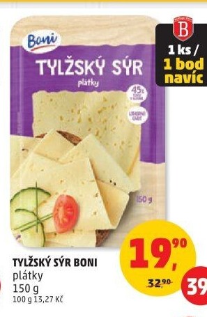 Sýr tylžský Boni