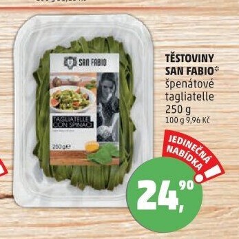 Těstoviny chlazené San Fabio