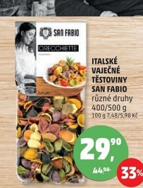 Těstoviny San Fabio
