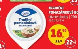 Tradiční pomazánkové Boni