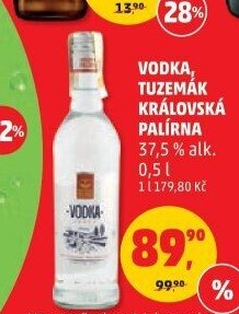 Tuzemák Královská palírna
