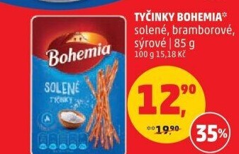 Tyčinky Bohemia