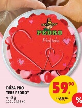 Želé bonbony Pedro