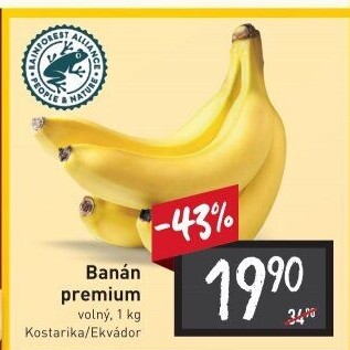 Banány Premium