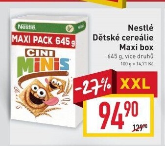 Cereálie Nestlé