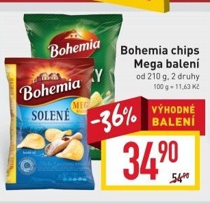 Chipsy Bohemia Chips
