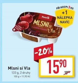Dezert Mlsni si Tatra