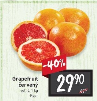 Grepy červené