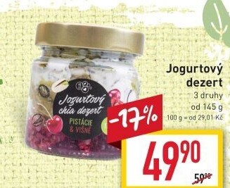 Jogurtovýchia dezert