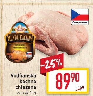 Kachna Vodňanská kachna