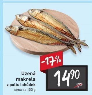 Makrela uzená