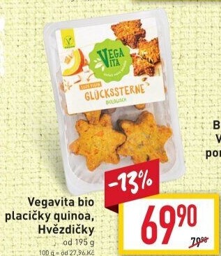 Placičky Vega vita