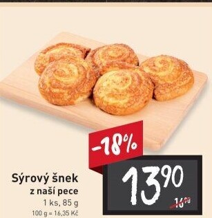 Šnek sýrový